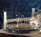 Deep Etched Monogrammed Large Alexa Salad Bowl Image 2 of 2